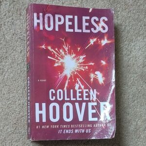 Hopeless by Colleen Hoover Book
